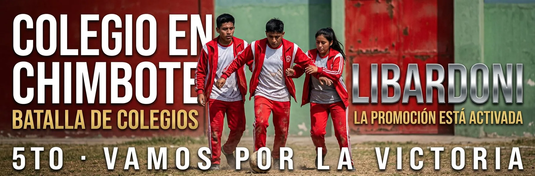 LIBARDONI · Batalla de colegios