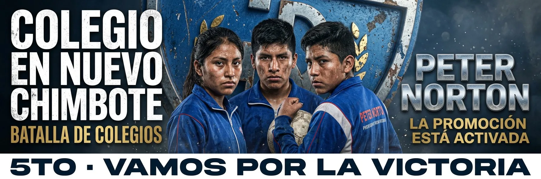 PETER NORTON · Batalla de colegios
