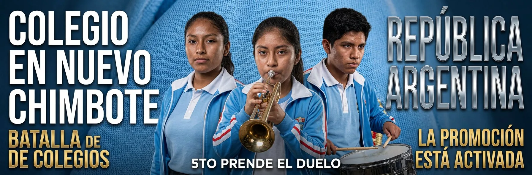 REPÚBLICA ARGENTINA · Batalla de colegios