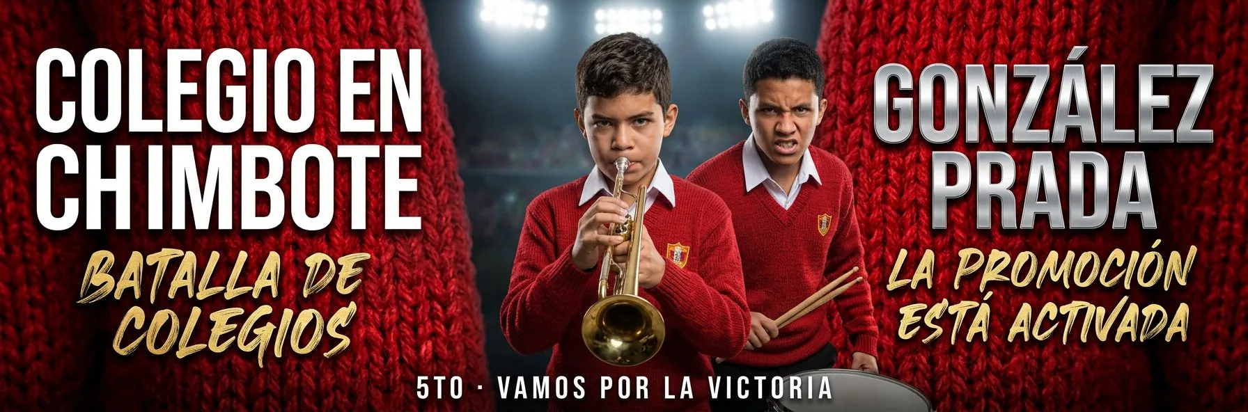 GONZÁLEZ PRADA · Batalla de colegios