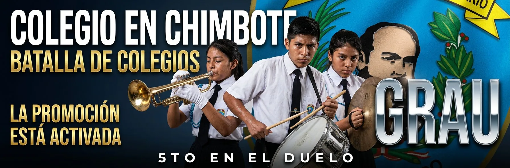 GRAU · Batalla de colegios