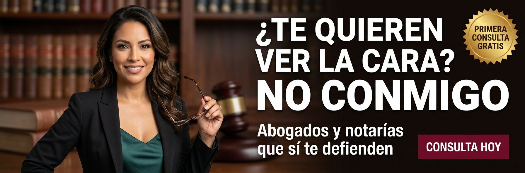 ¿TE QUIEREN VER LA CARA? NO CONMIGO