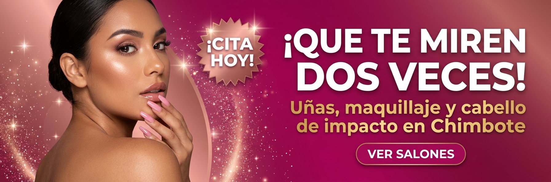 ¡QUE TE MIREN DOS VECES!