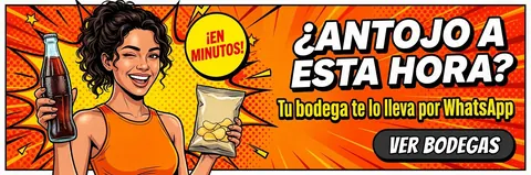 ¿ANTOJO A ESTA HORA?