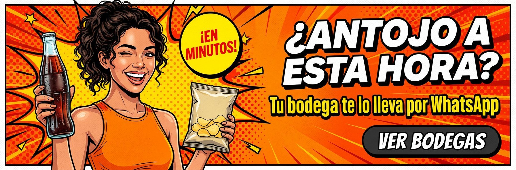 ¿ANTOJO A ESTA HORA?