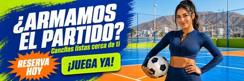 ¿ARMAMOS EL PARTIDO?
