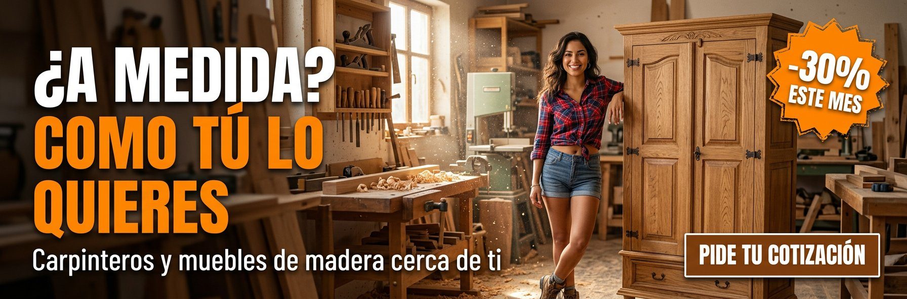 ¿A MEDIDA? COMO TÚ LO QUIERES
