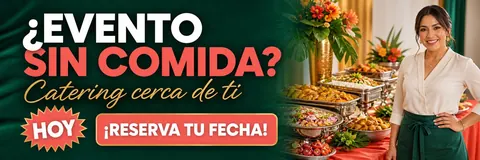 ¿EVENTO SIN COMIDA?
