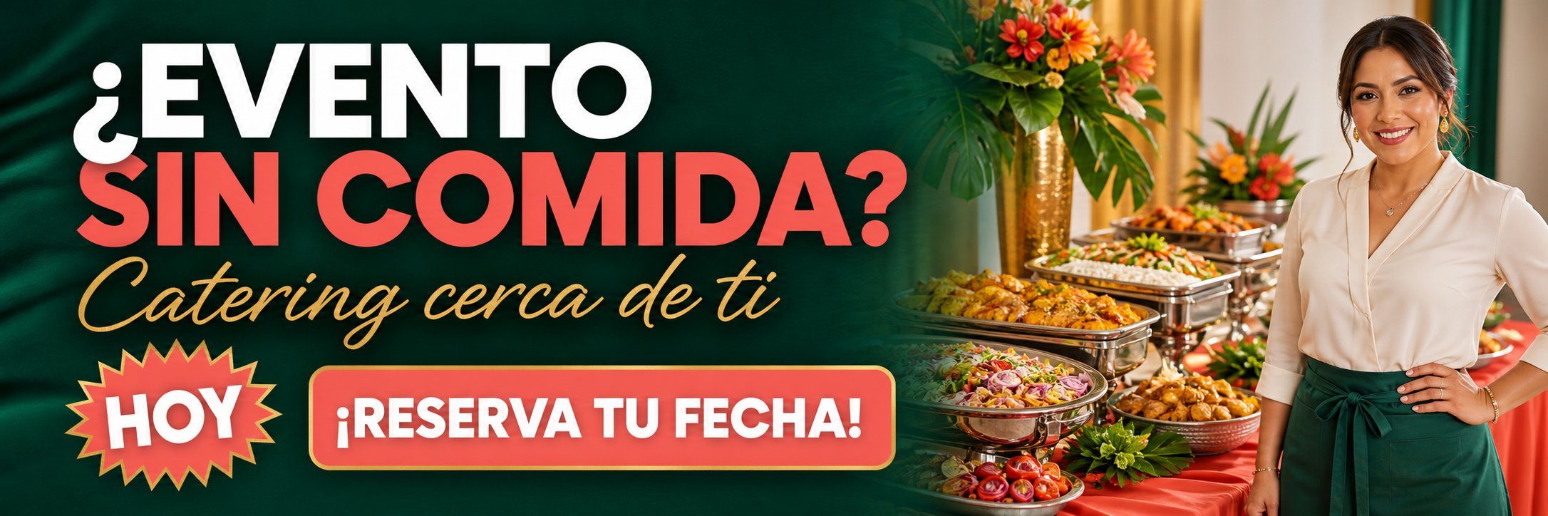 ¿EVENTO SIN COMIDA?