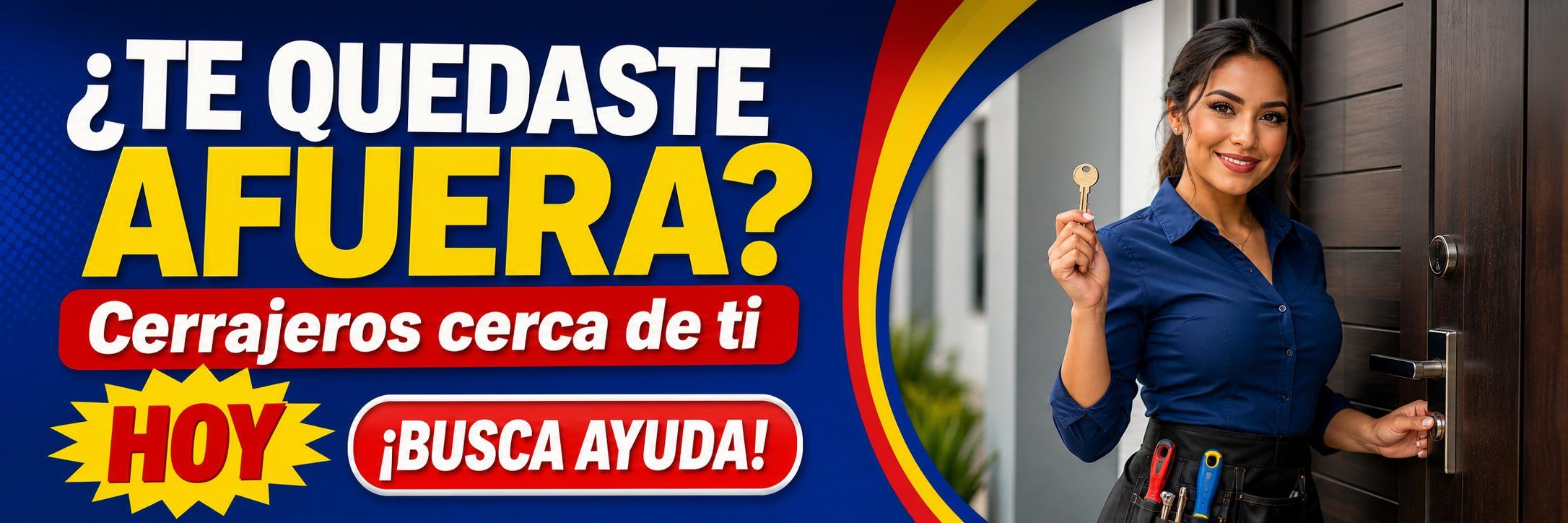 ¿TE QUEDASTE AFUERA?
