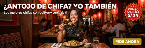 ¿ANTOJO DE CHIFA? YO TAMBIÉN