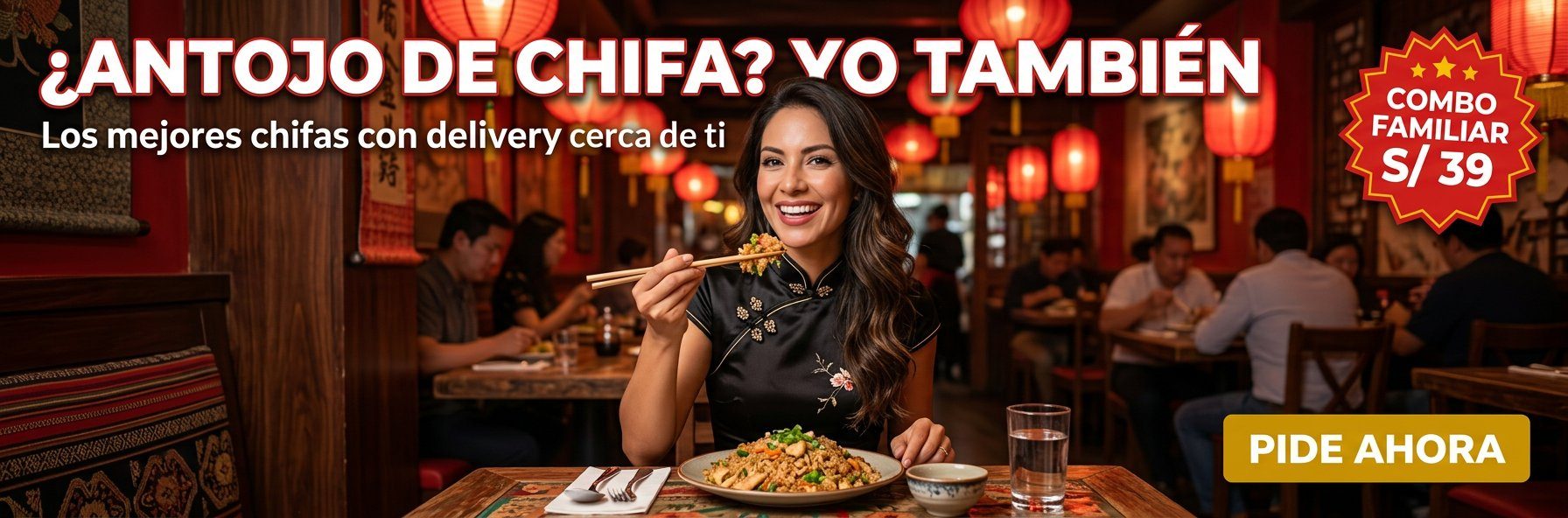 ¿ANTOJO DE CHIFA? YO TAMBIÉN