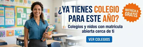 ¿YA TIENES COLEGIO PARA ESTE AÑO?
