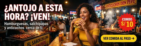 ¿ANTOJO A ESTA HORA? ¡VEN!