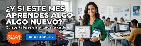 ¿Y SI ESTE MES APRENDES ALGO NUEVO?