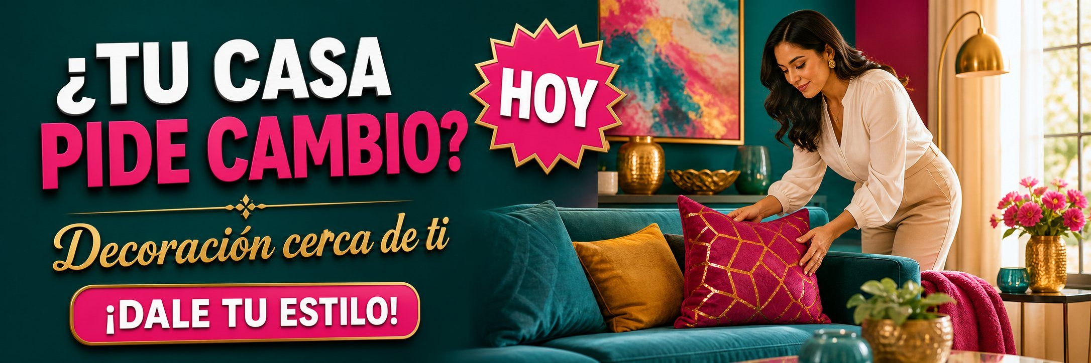 ¿TU CASA PIDE CAMBIO?