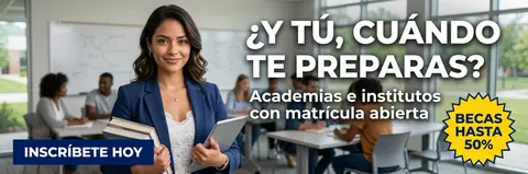 ¿Y TÚ, CUÁNDO TE PREPARAS?