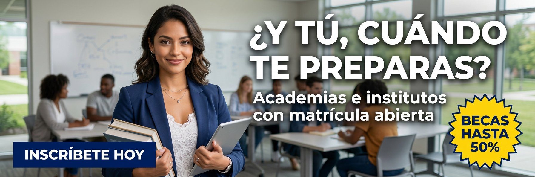 ¿Y TÚ, CUÁNDO TE PREPARAS?
