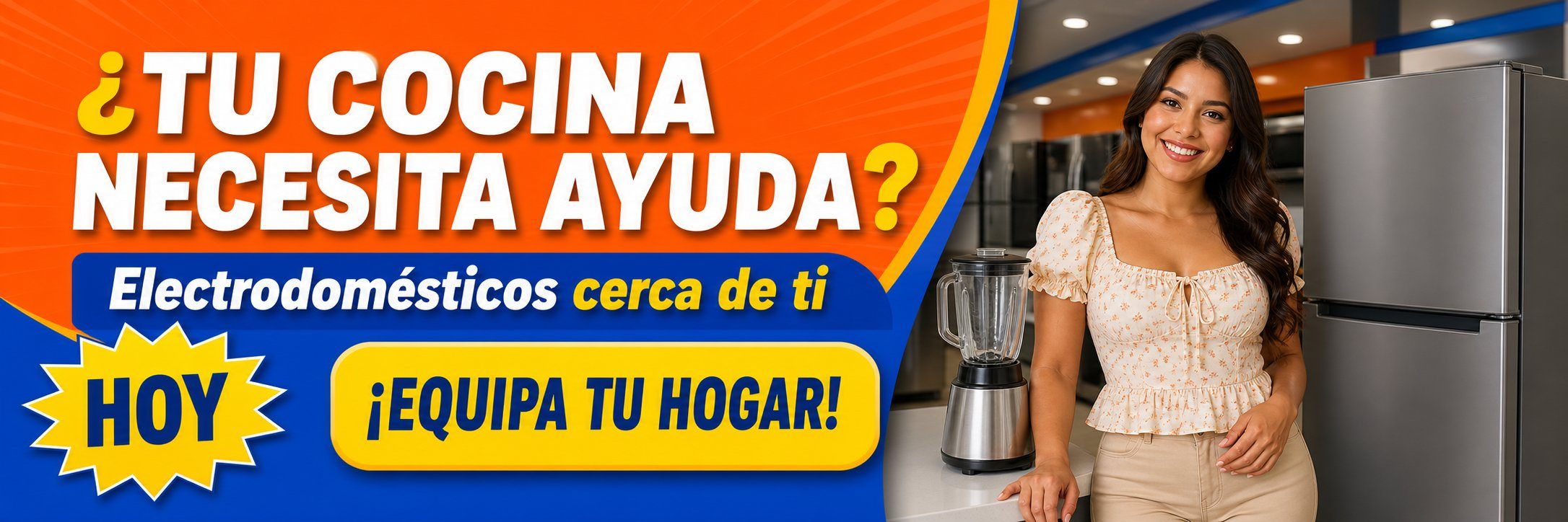 ¿TU COCINA NECESITA AYUDA?