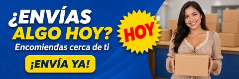 ¿ENVÍAS ALGO HOY?