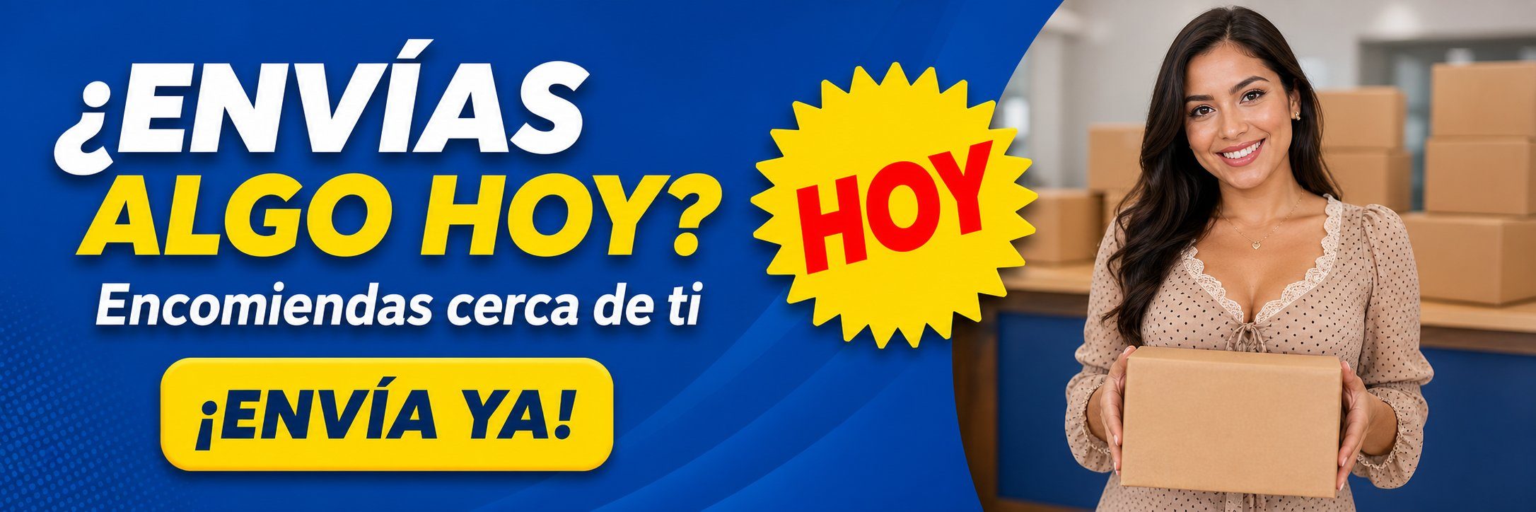 ¿ENVÍAS ALGO HOY?