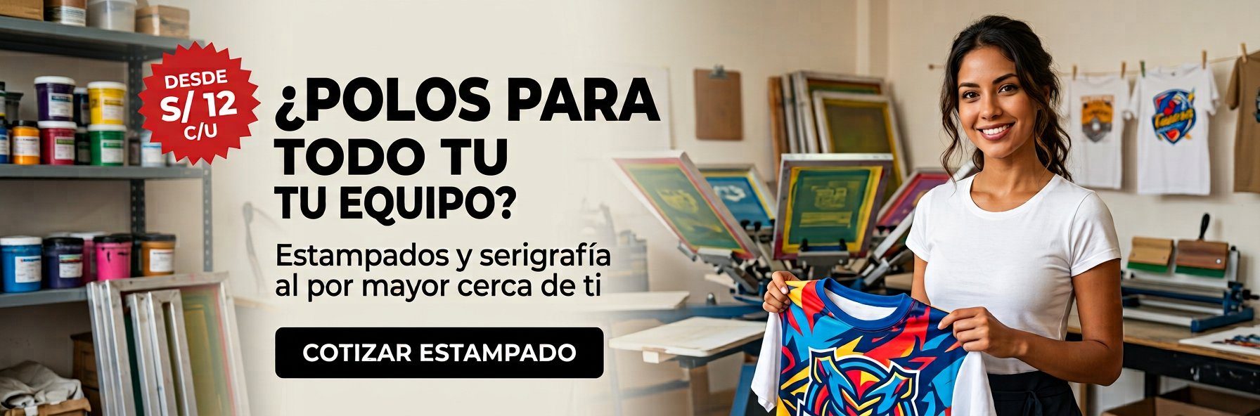 ¿POLOS PARA TODO TU EQUIPO?