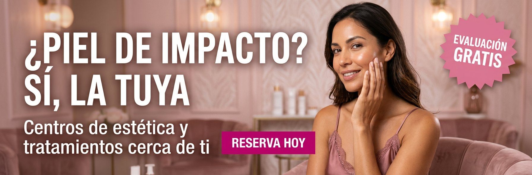 ¿PIEL DE IMPACTO? SÍ, LA TUYA