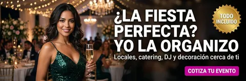 ¿LA FIESTA PERFECTA? YO LA ORGANIZO