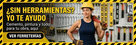 ¿SIN HERRAMIENTAS? YO TE AYUDO