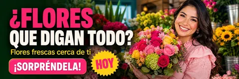 ¿FLORES QUE DIGAN TODO?