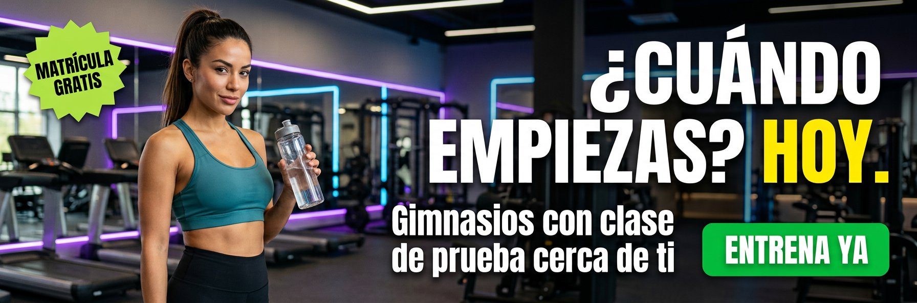 ¿CUÁNDO EMPIEZAS? HOY.