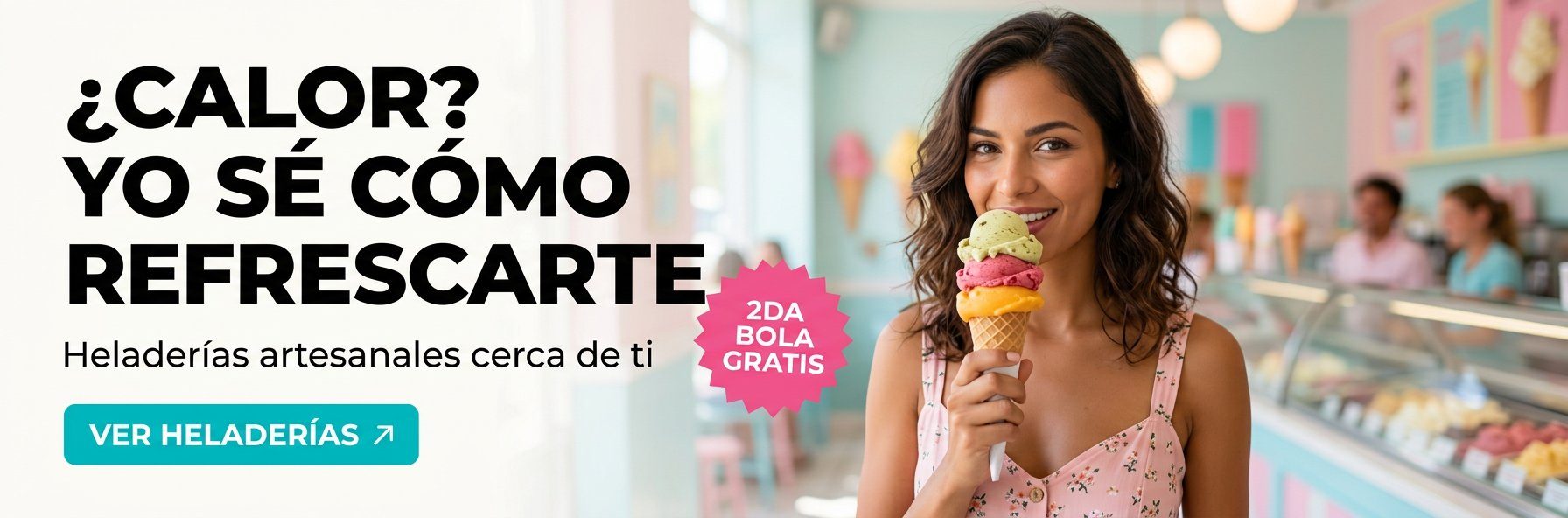 ¿CALOR? YO SÉ CÓMO REFRESCARTE