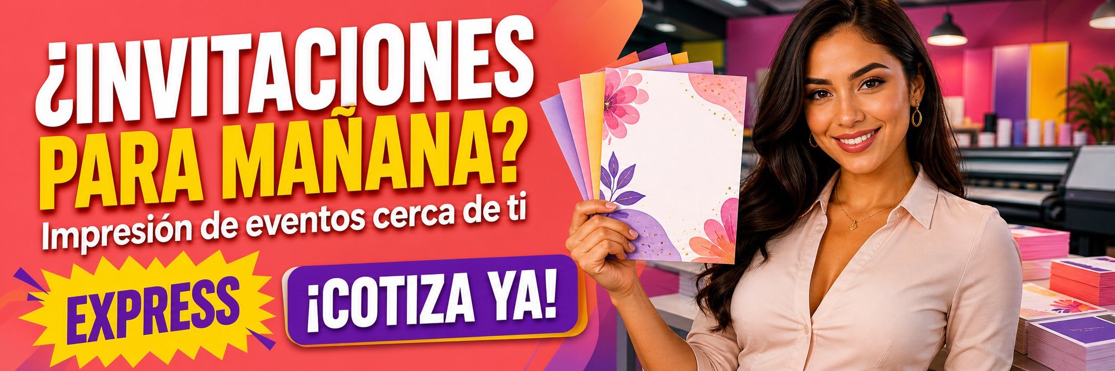 ¿INVITACIONES PARA MAÑANA?