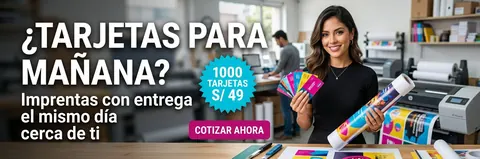 ¿TARJETAS PARA MAÑANA?