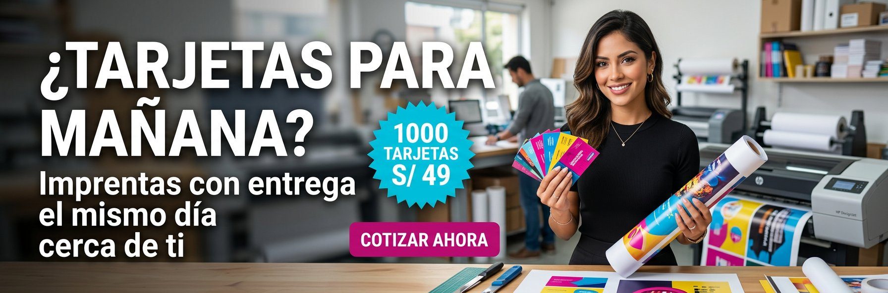 ¿TARJETAS PARA MAÑANA?
