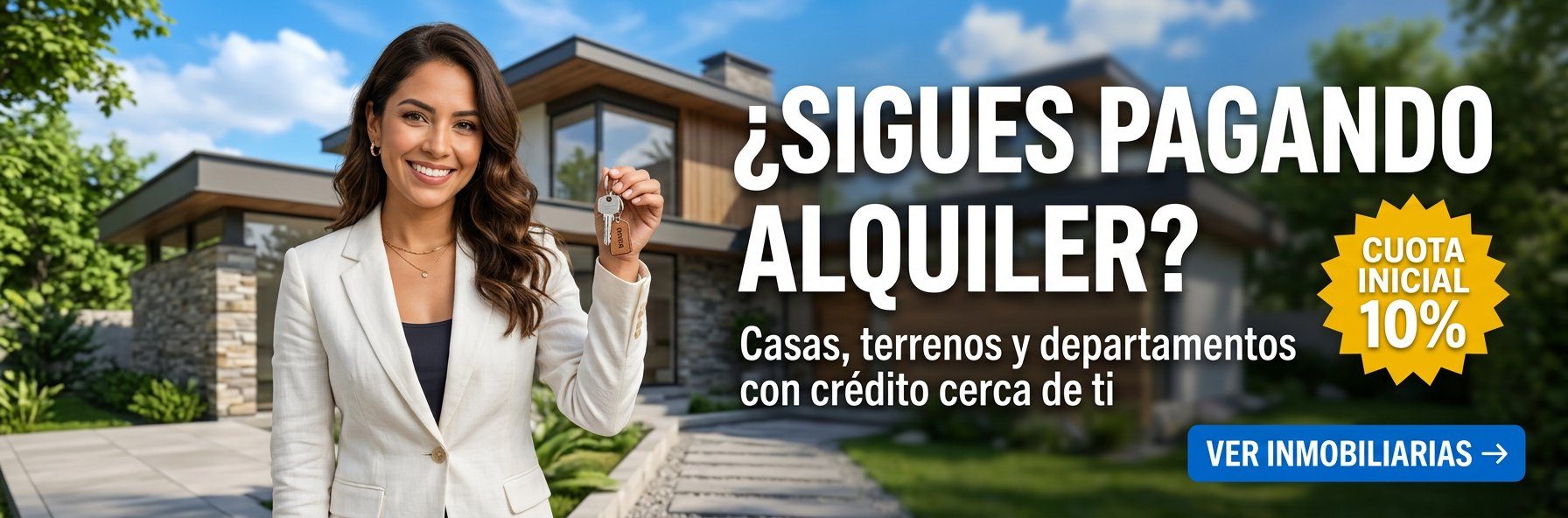 ¿SIGUES PAGANDO ALQUILER?