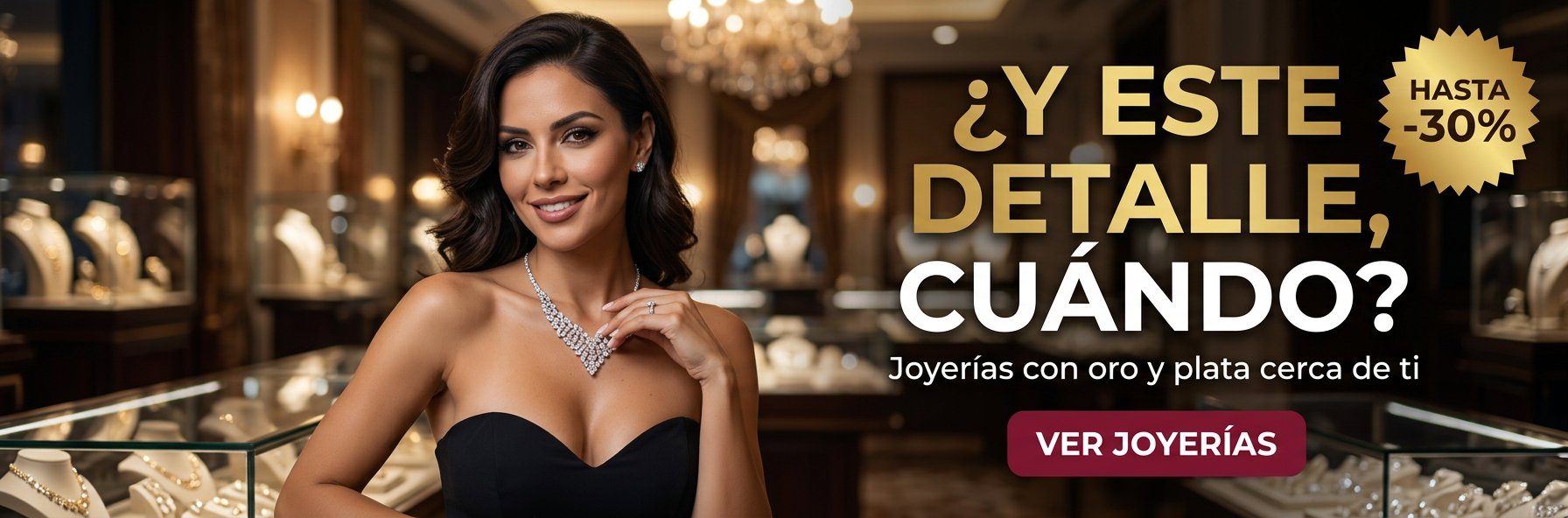 ¿Y ESTE DETALLE, CUÁNDO?