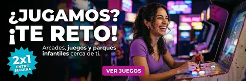 ¿JUGAMOS? ¡TE RETO!