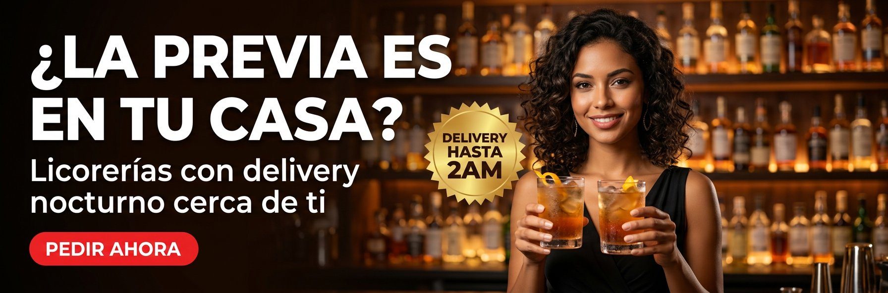 ¿LA PREVIA ES EN TU CASA?