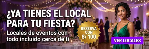 ¿YA TIENES EL LOCAL PARA TU FIESTA?
