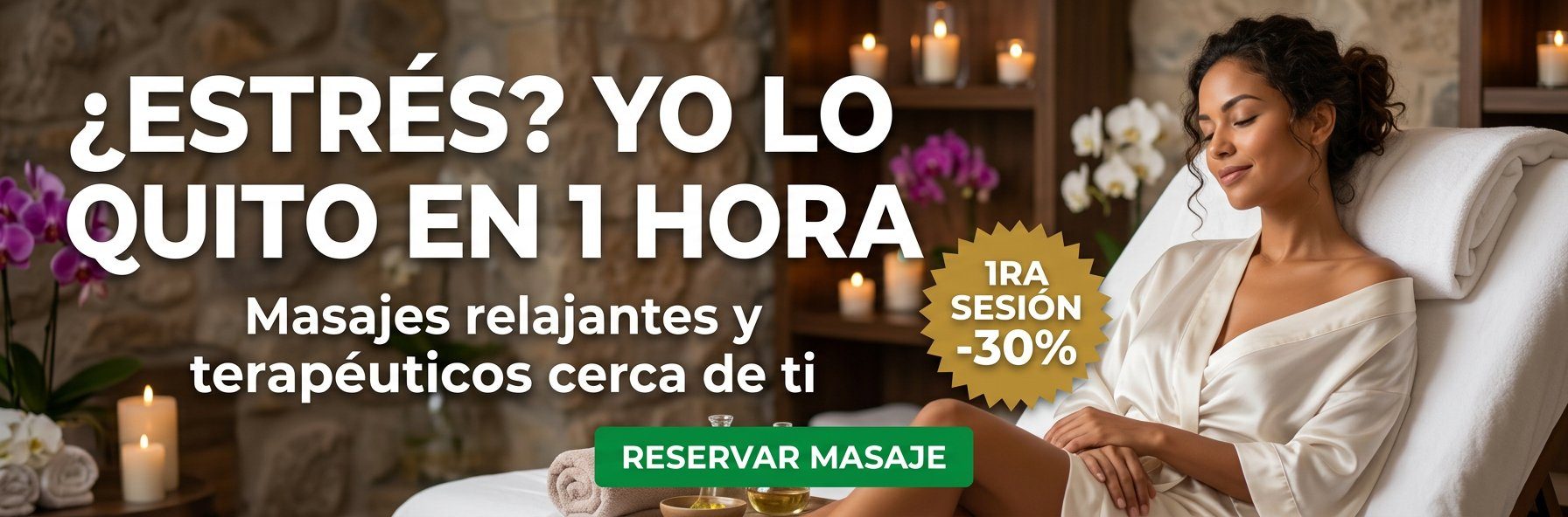 ¿ESTRÉS? YO LO QUITO EN 1 HORA