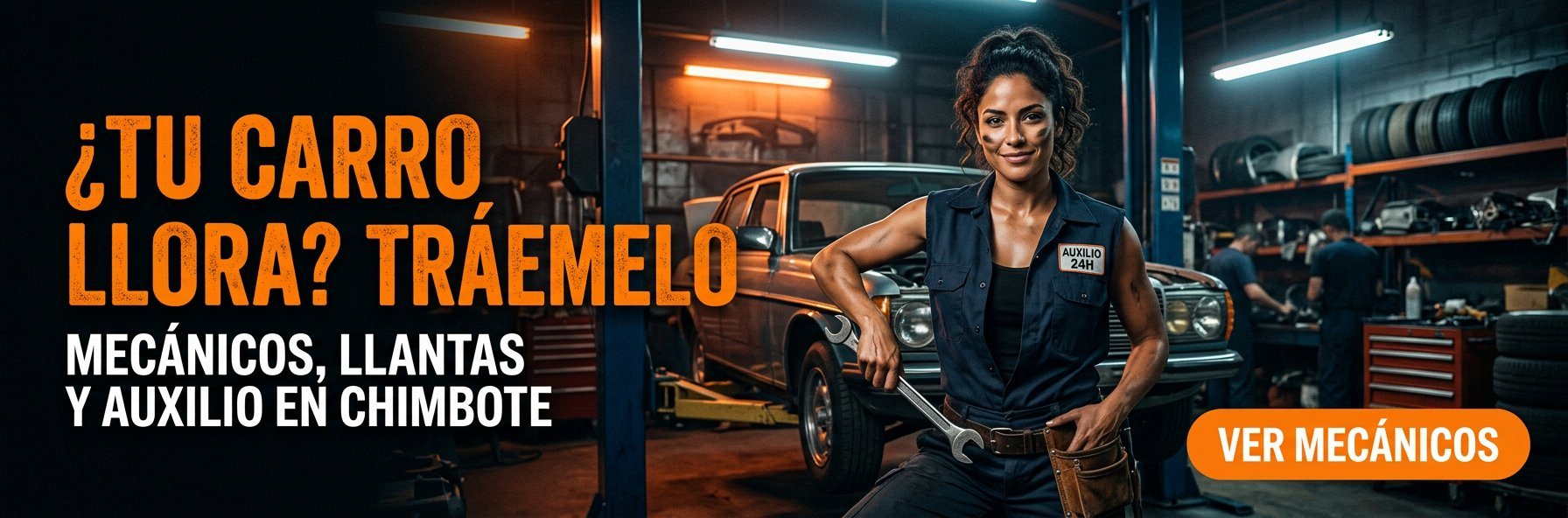 ¿TU CARRO LLORA? TRÁEMELO