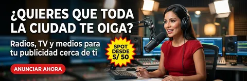 ¿QUIERES QUE TODA LA CIUDAD TE OIGA?
