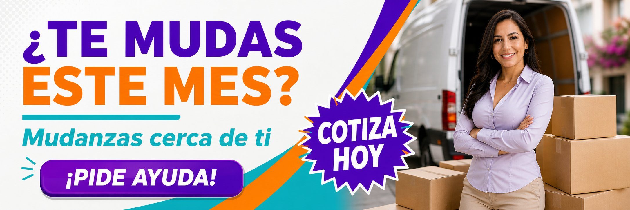 ¿TE MUDAS ESTE MES?