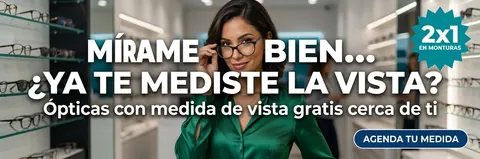 MÍRAME BIEN… ¿YA TE MEDISTE LA VISTA?