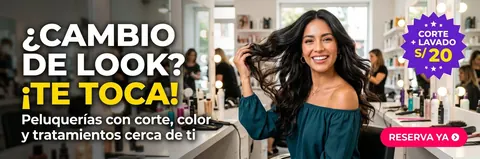 ¿CAMBIO DE LOOK? ¡TE TOCA!