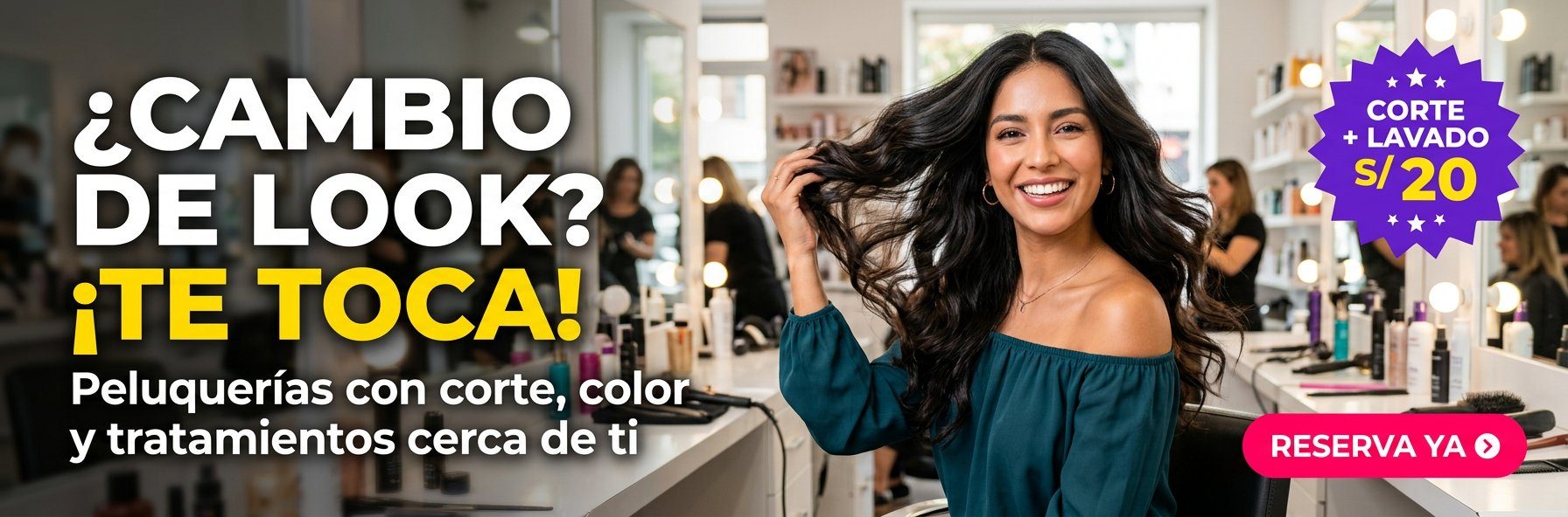 ¿CAMBIO DE LOOK? ¡TE TOCA!