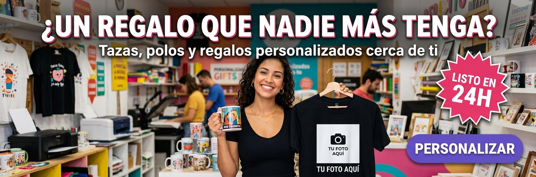 ¿UN REGALO QUE NADIE MÁS TENGA?