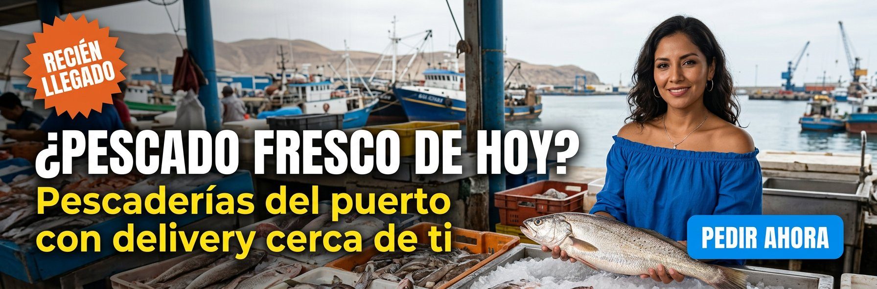 ¿PESCADO FRESCO DE HOY?