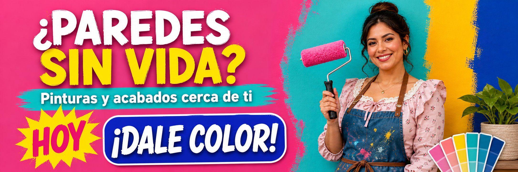 ¿PAREDES SIN VIDA?